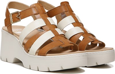 Check It Out Wedge Sandal