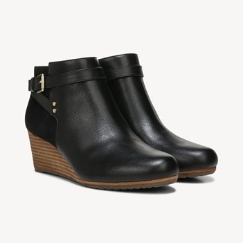 Dr. Scholl s Women s Double Wedge Bootie Women s Boots