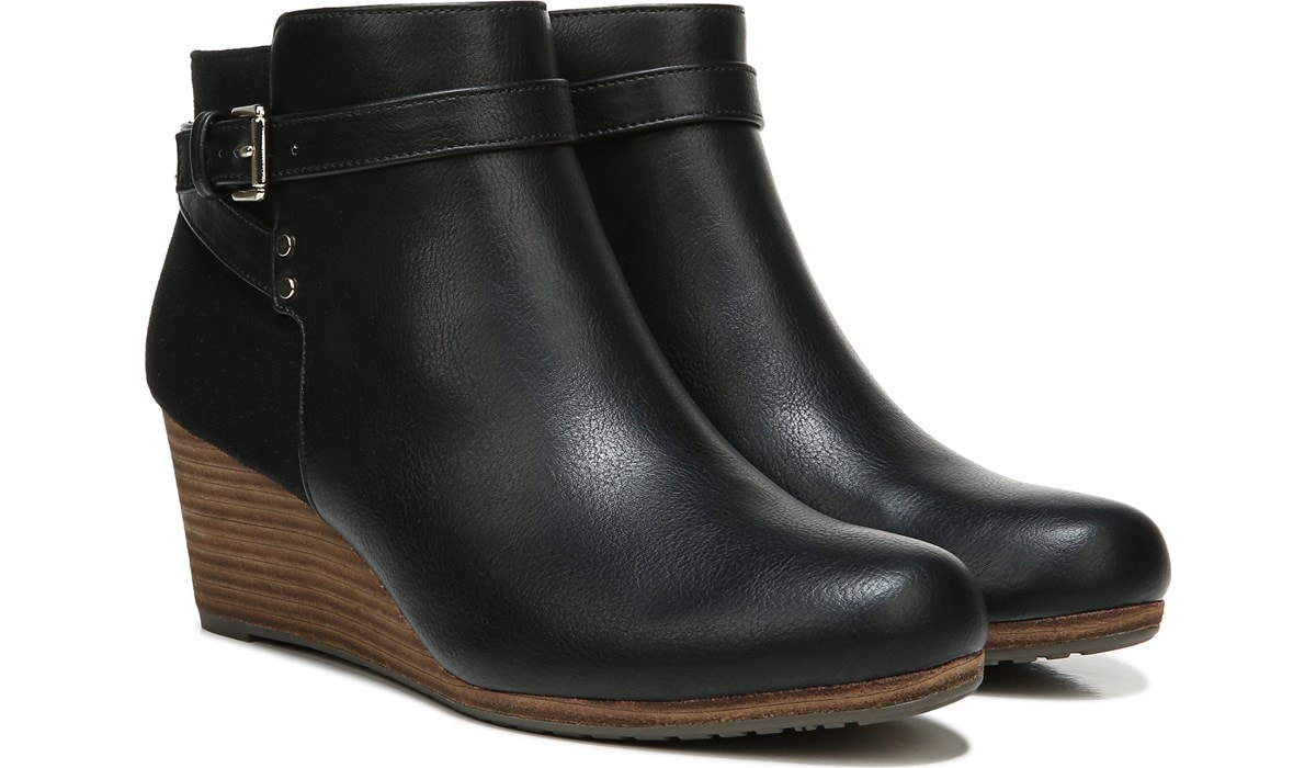American Lifestyle Double Wedge Bootie 