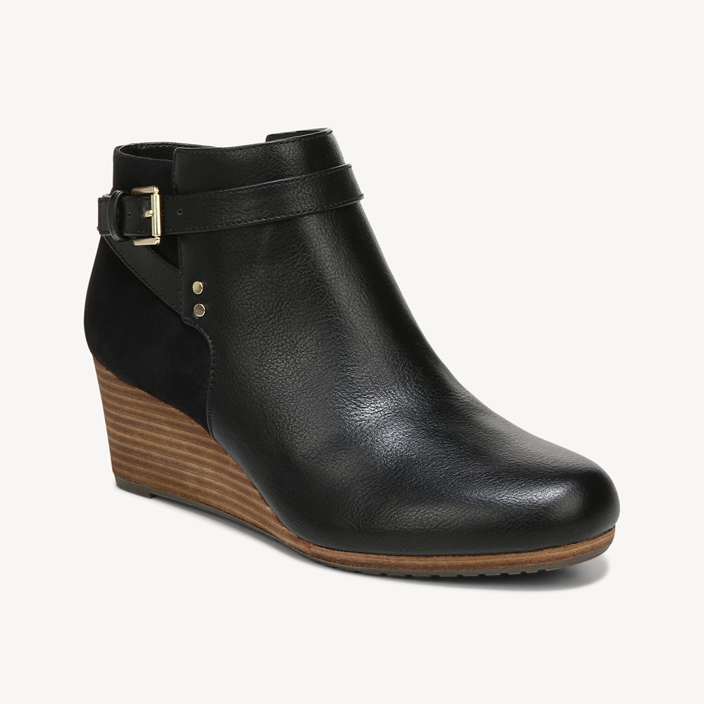 Dr. Scholl s Women s Double Wedge Bootie Women s Boots