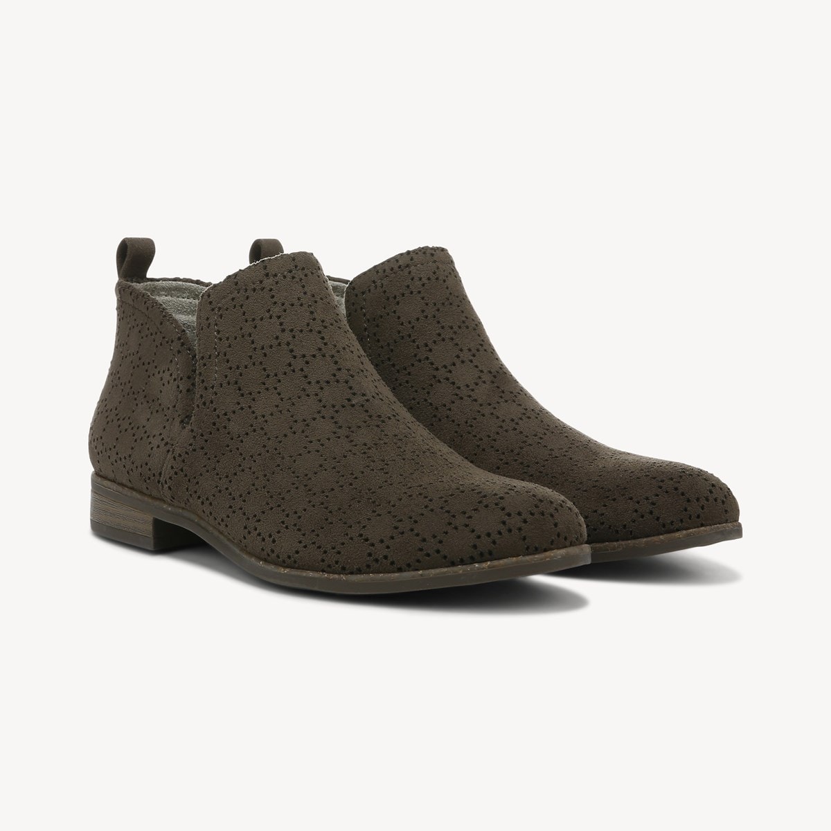 American Lifestyle Rate Bootie in Olive 