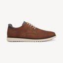 Dark Tan Faux Leather