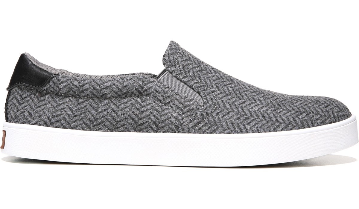 gray casual sneakers