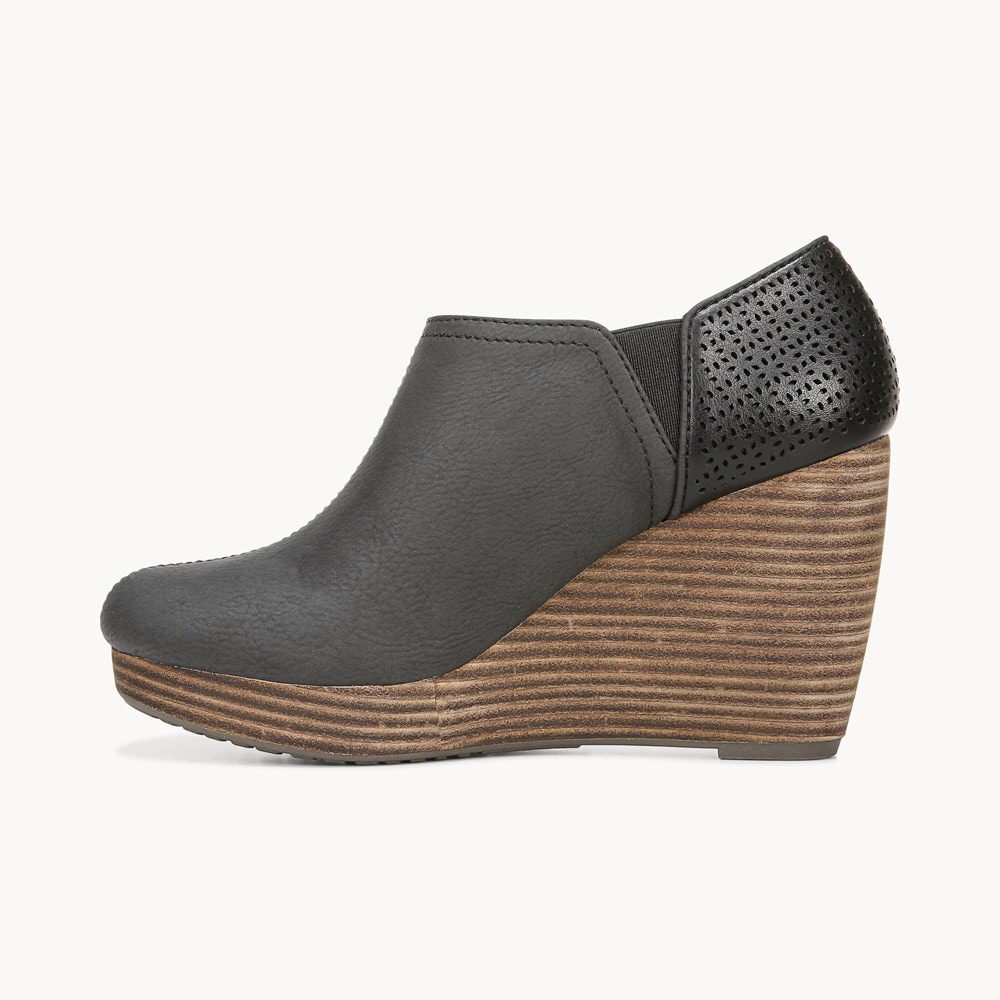 Dr scholl's peep toe booties hotsell