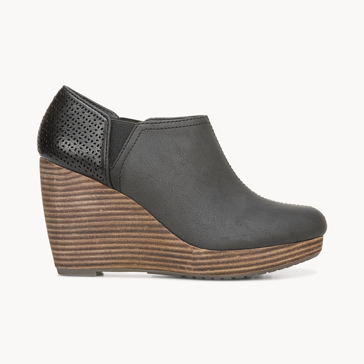 dr scholl's work it wedge bootie