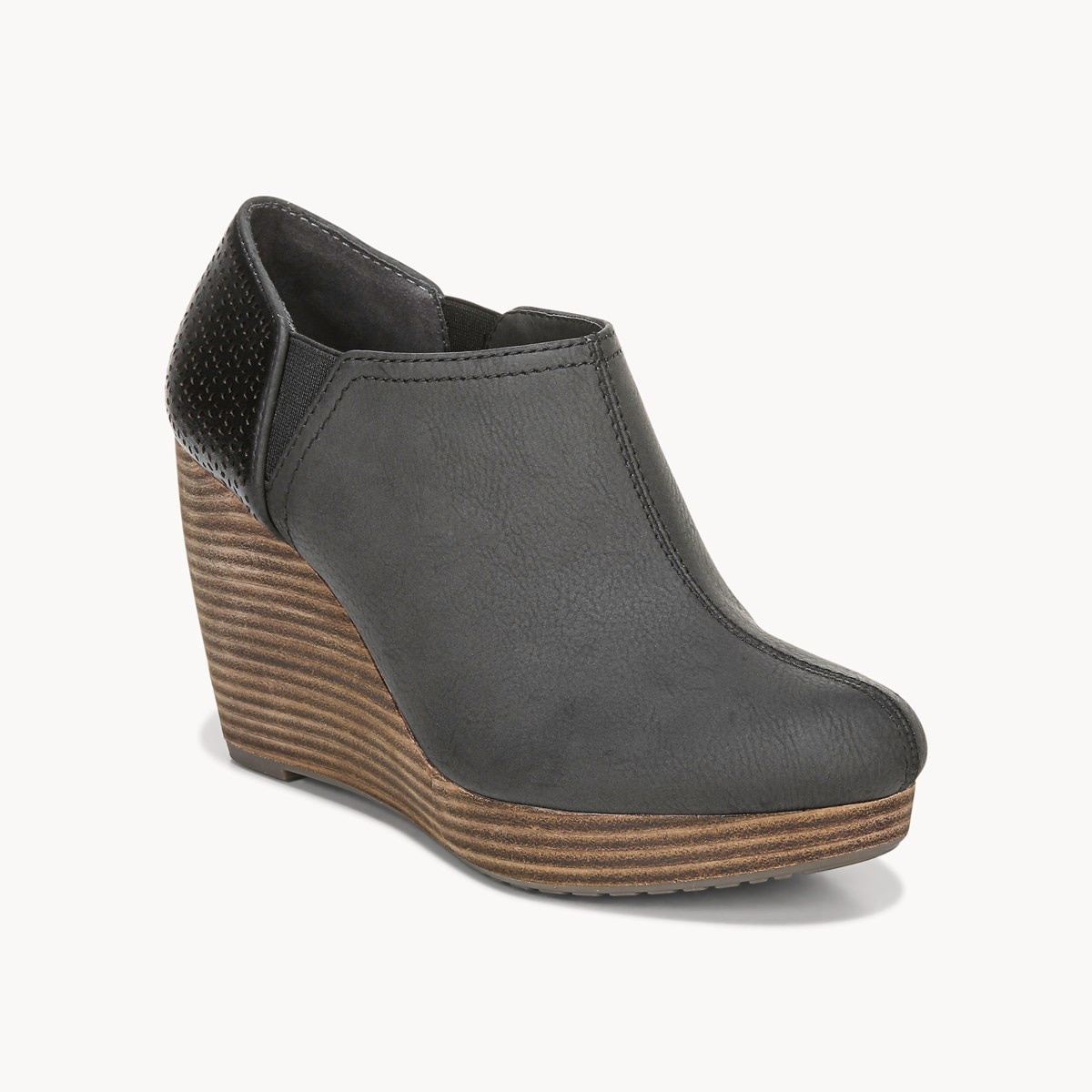 harlow wedge bootie