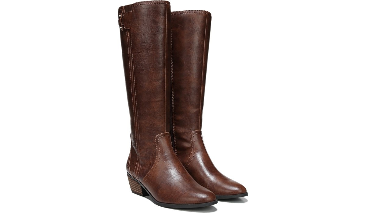 comfortable wide calf boots