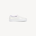 White Faux Leather