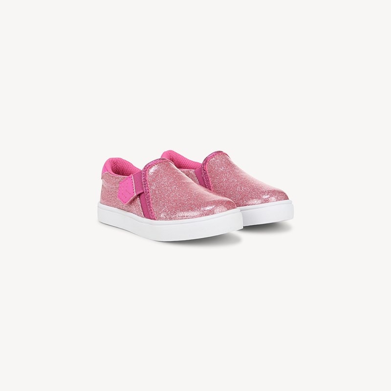 Dr. Scholl's Kids' Madison Sneaker Toddler/Little Kid Shoes Hot Pink Faux Leather Drsch 5.0 M