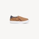 Honey Brown Faux Leather