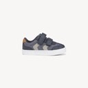 Oxide Blue Faux Leather