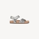 Silver/Grey Faux Leather