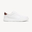 White Faux Leather