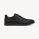 Black Faux Leather