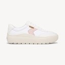 White/Tofu Faux Leather