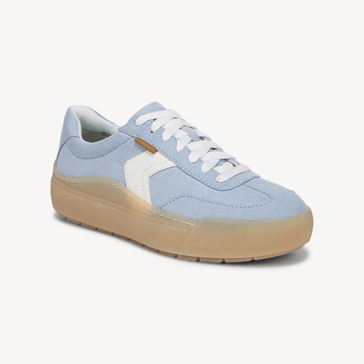 (取寄) ドクターショール レディース タイム オフ ウィン レース-アップ Dr. Scholl's women Time Off Win Lace-Up Blue Sky Fabric Dr. Scholl's Women's Time Off Win Lace Sneaker | Women's Sneakers