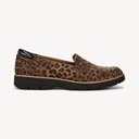 Leopard Microsuede