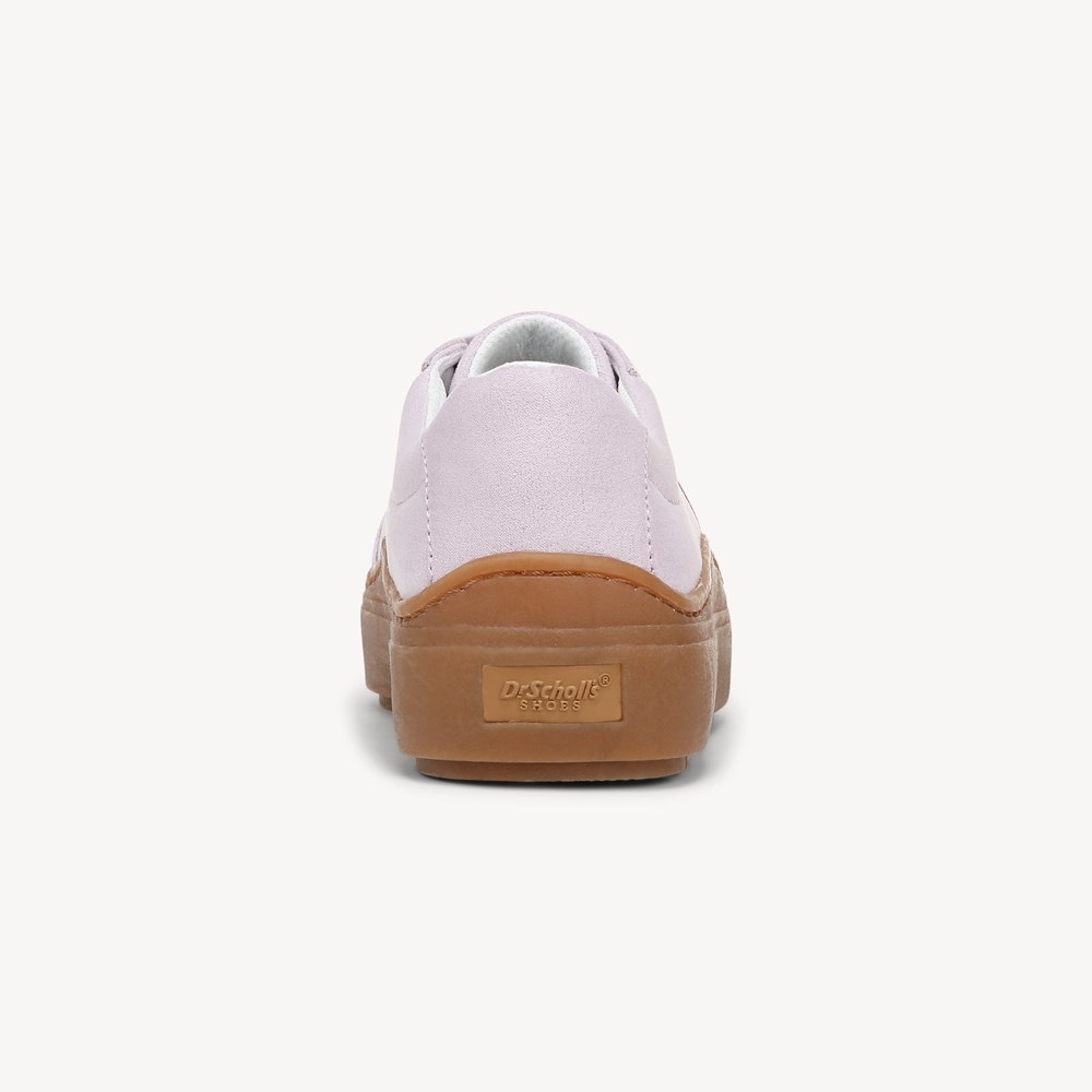 Women's Time Off Win Lace Sneaker - Back