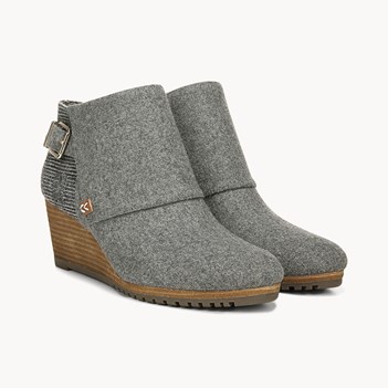 dr scholl's daina wedge bootie