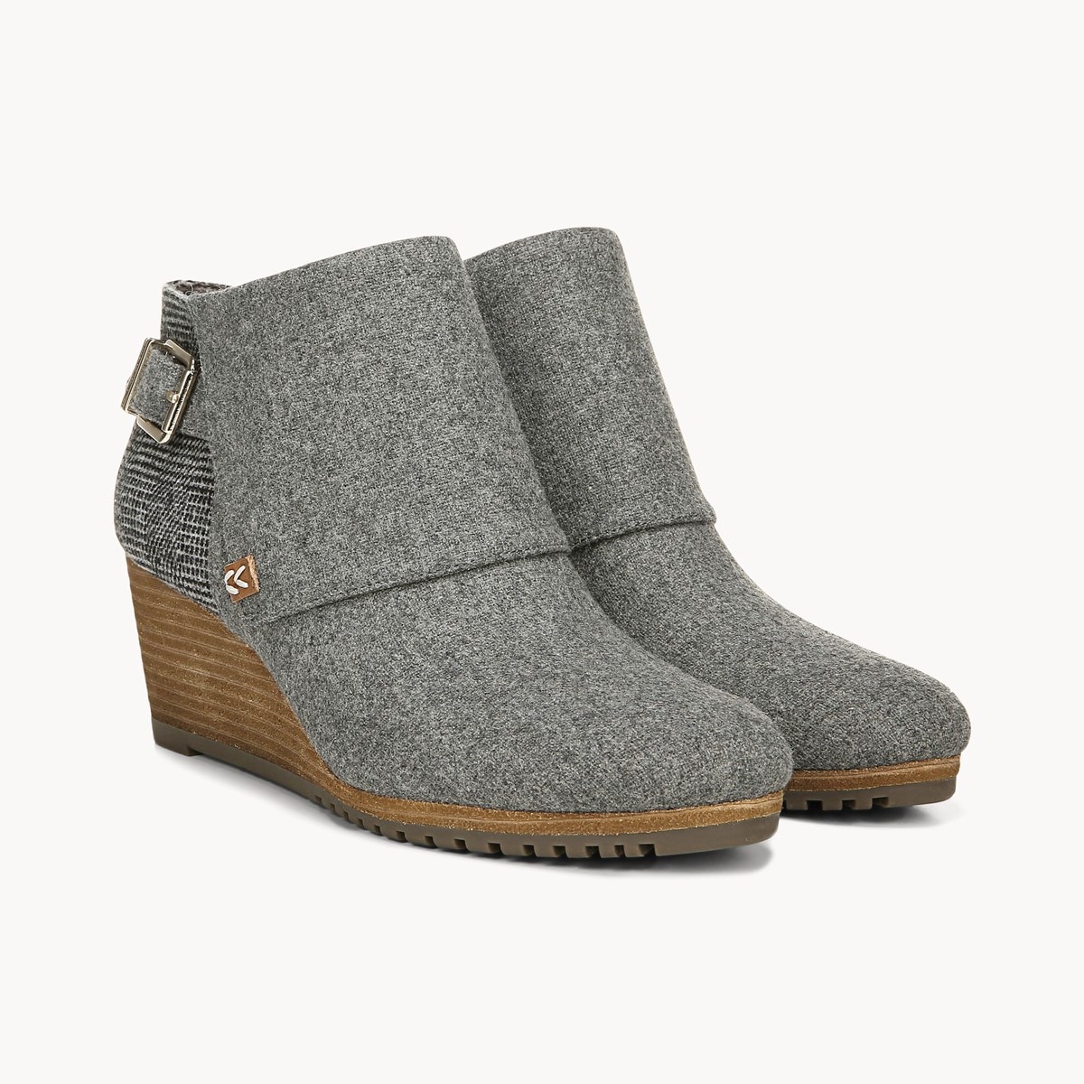 gray bootie boots