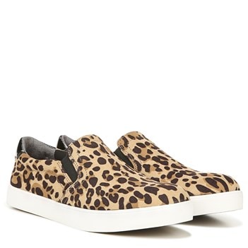dr scholl's leopard sneakers