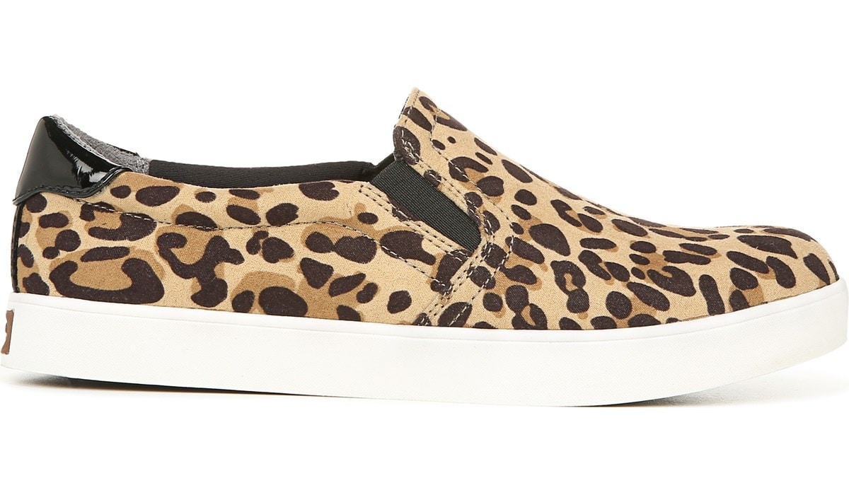 dr scholl's madison sneaker leopard