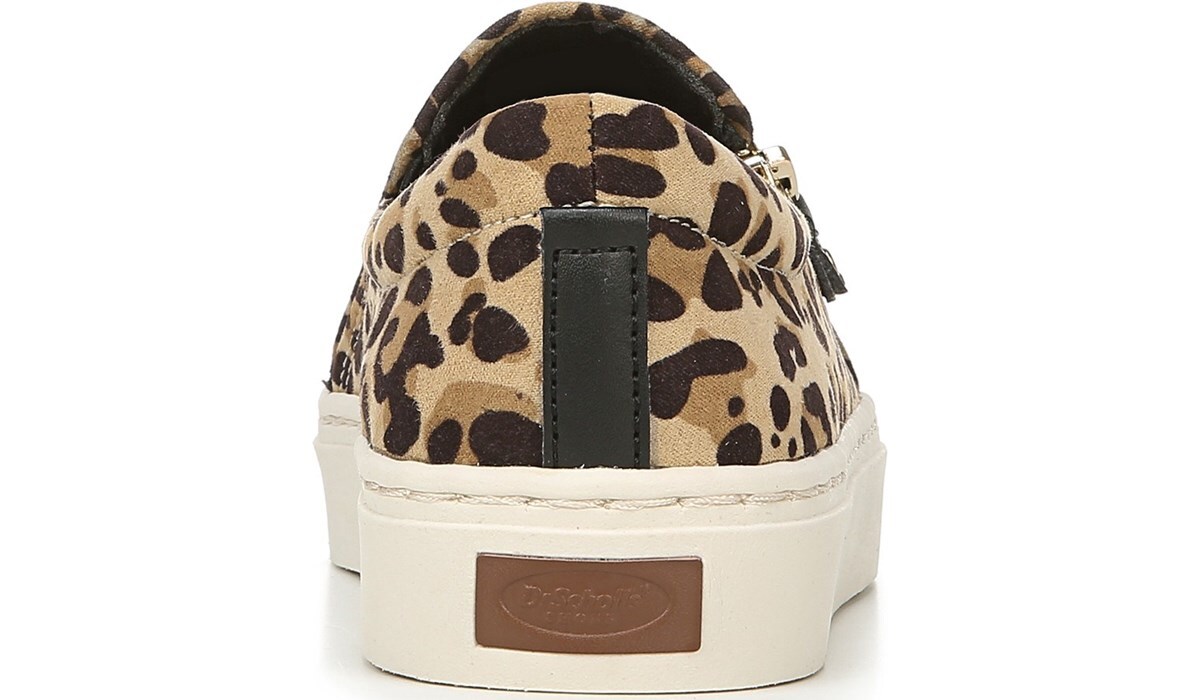dr scholl's no chill sneaker leopard