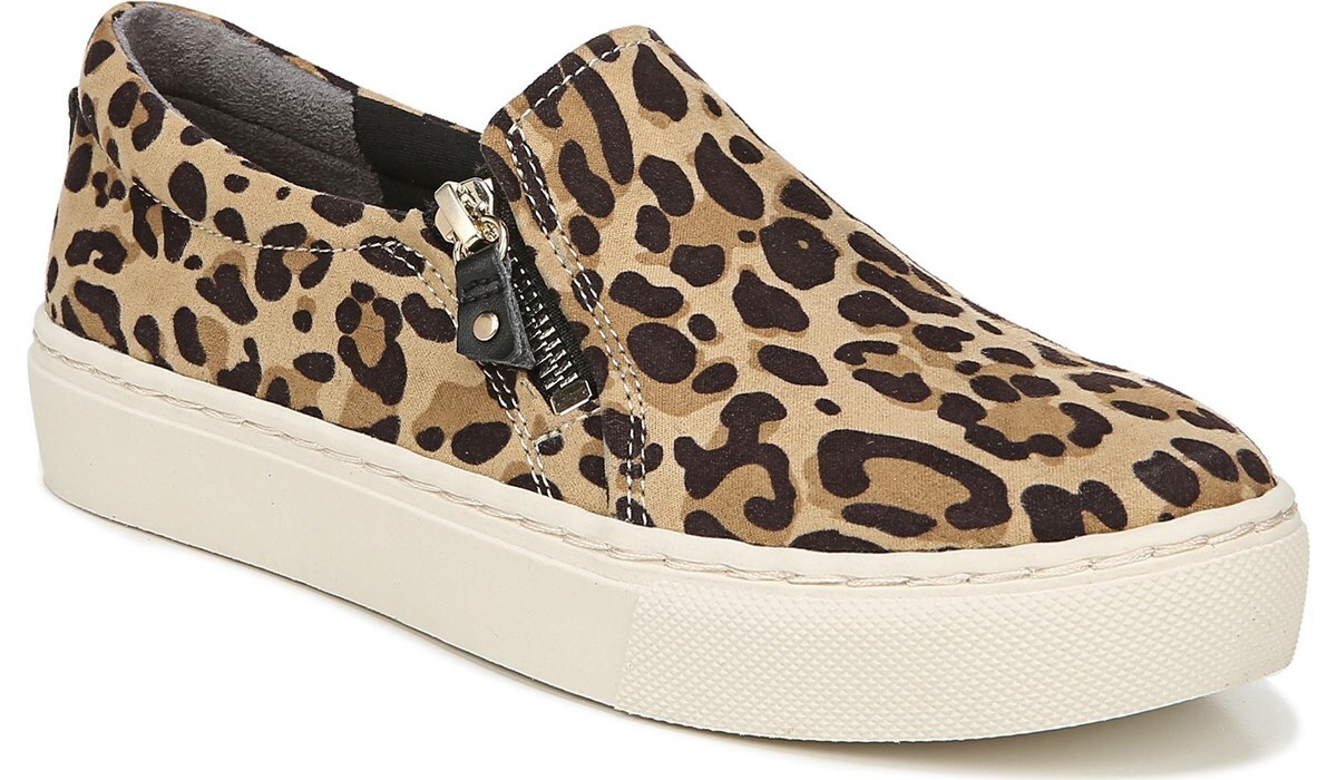 dr scholl's no chill sneaker leopard
