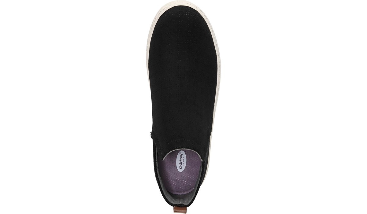 dr scholl's no worries high top sneaker