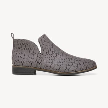 women's grey dress boots Sole Bliss - Rider: Gray Suede US 7 dry weather conditions Nine West Women's Fredy Pointy