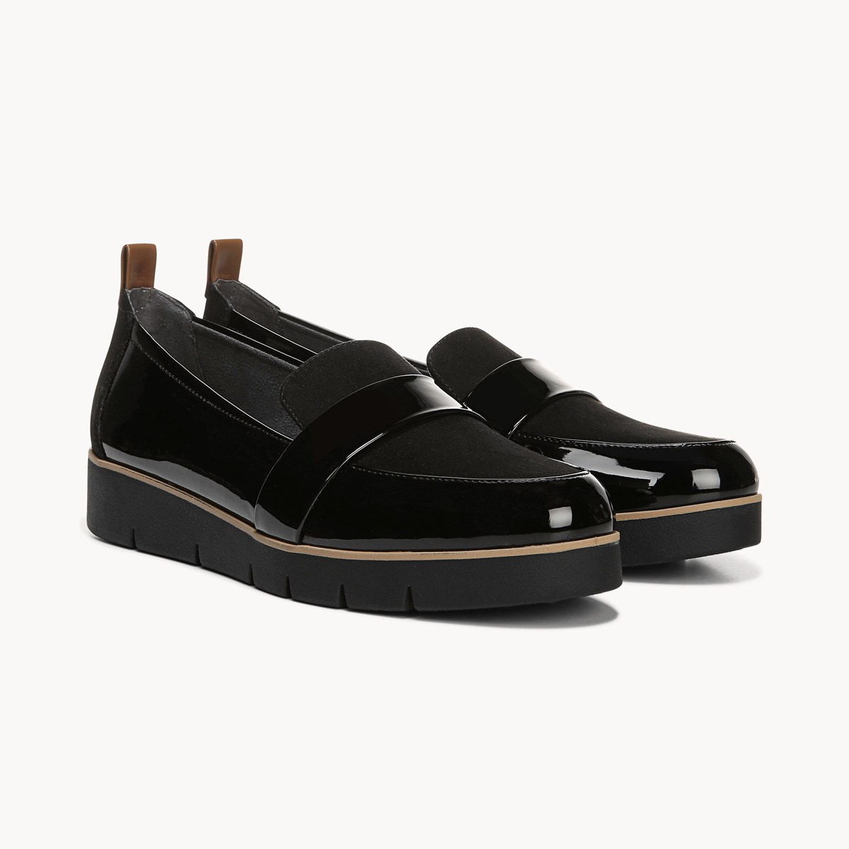 dr scholl's webster wedge loafer