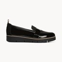 Black Patent/Microfiber
