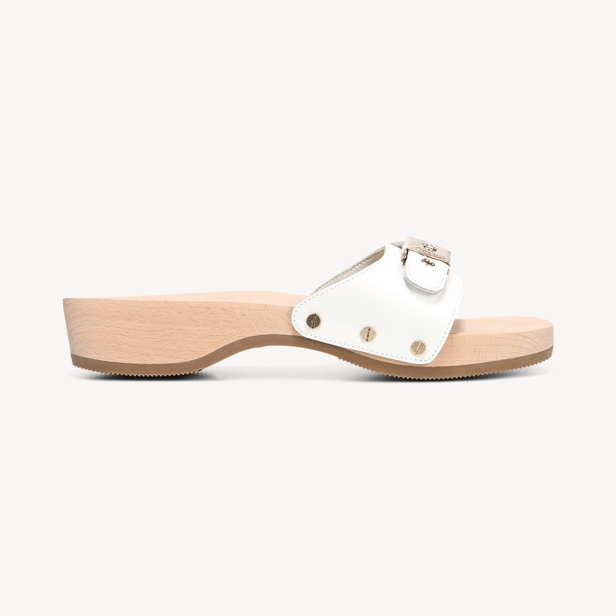 dr scholl's white sandals