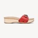 Heritage Red Leather
