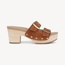 Honey Brown Suede