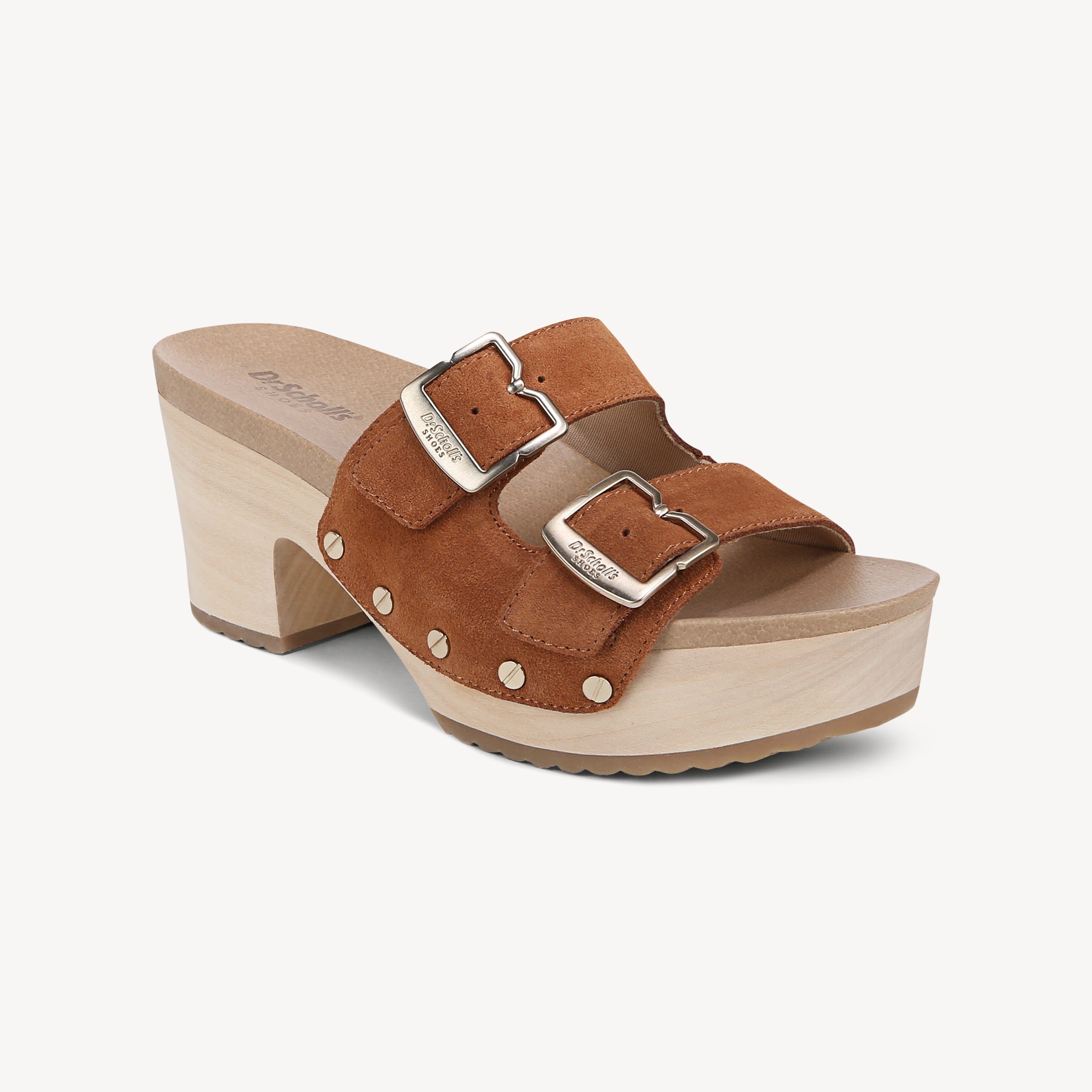 Dr. Scholl s Original Vibe Platform Sandal Women s Honey Brown Size 9 Sandals