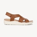 Honey Brown Faux Leather