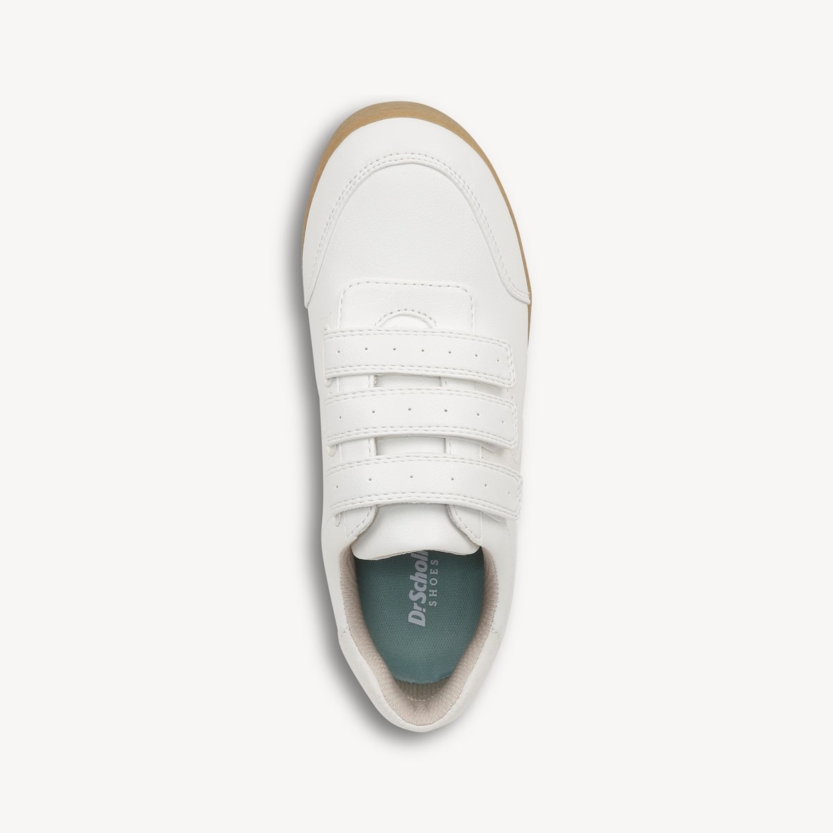 Dr scholl's white velcro sneakers hotsell