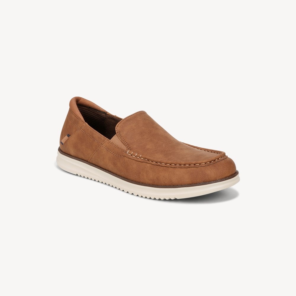 Dr. Scholl s Men s Sync Chill Moc Toe Slip On Men s Casuals
