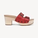 Heritage Red Leather