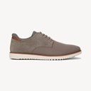 Grey Faux Leather