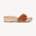 Honey Brown Suede
