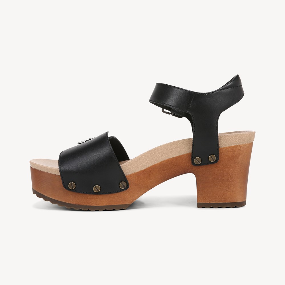 Women's Original Love Block Heel sandal - Left