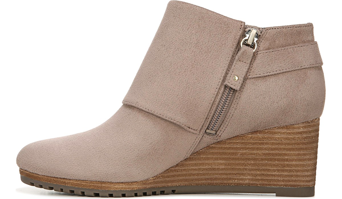 dr scholl's create wedge bootie