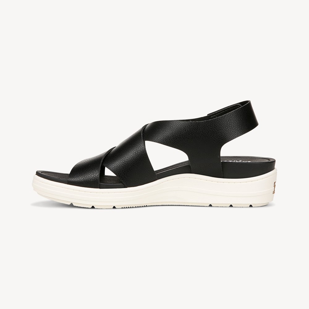 Women's Time Off Sea Wedge Sandal - Left