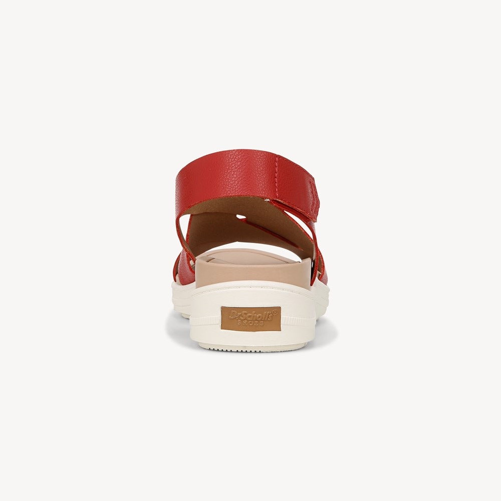 Women's Time Off Sea Wedge Sandal - Back