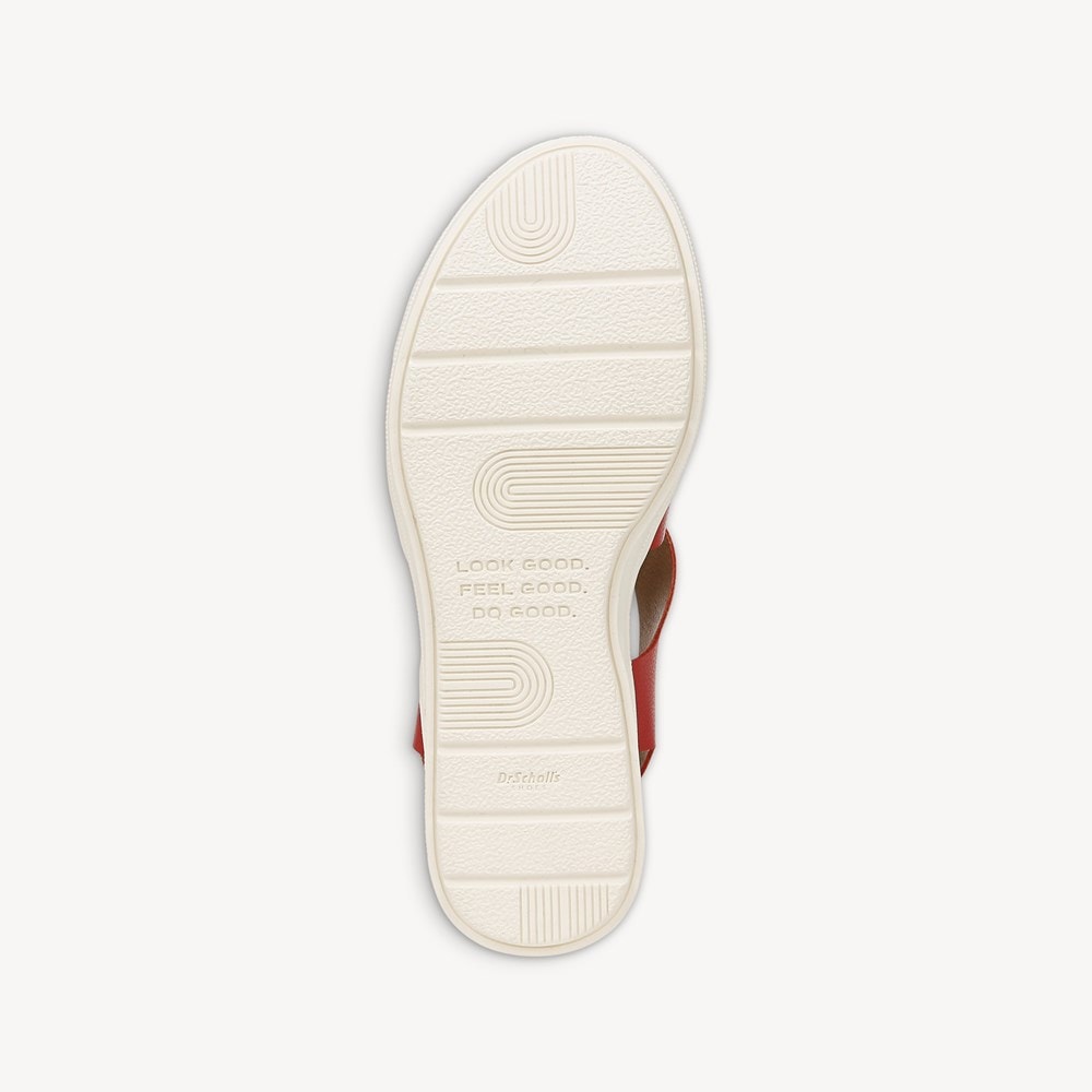 Women's Time Off Sea Wedge Sandal - Bottom