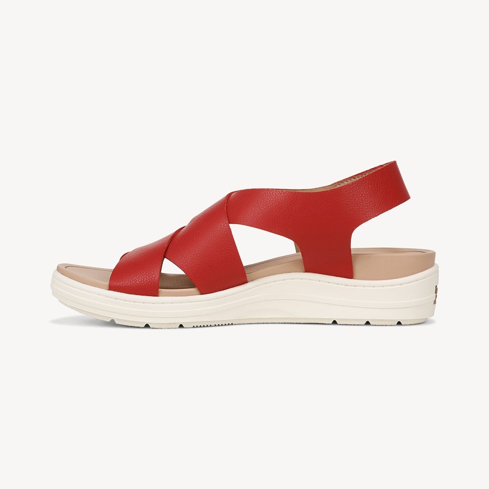 Women's Time Off Sea Wedge Sandal - Left