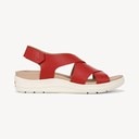 Heritage Red Faux Leather
