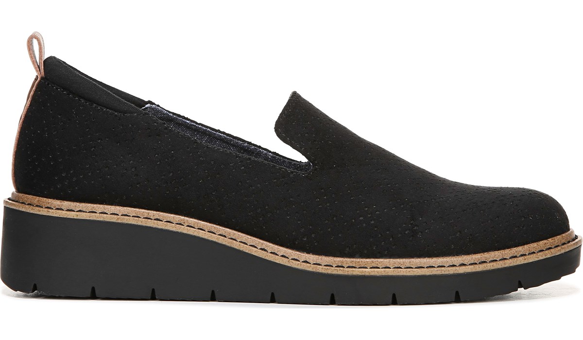 dr scholl's webster wedge loafer